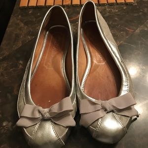 COACH. Signature ballet flats